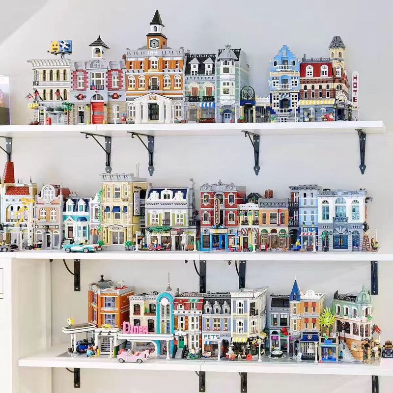 2026 New Retro Creative Street Scene Series Collection of Building Block Toys for Boys and Girls, Ornaments and Gifts 2026 New Retro Creative Street Scene Series Collection of Building Block Toys for Boys and Girls, Ornaments and Gifts