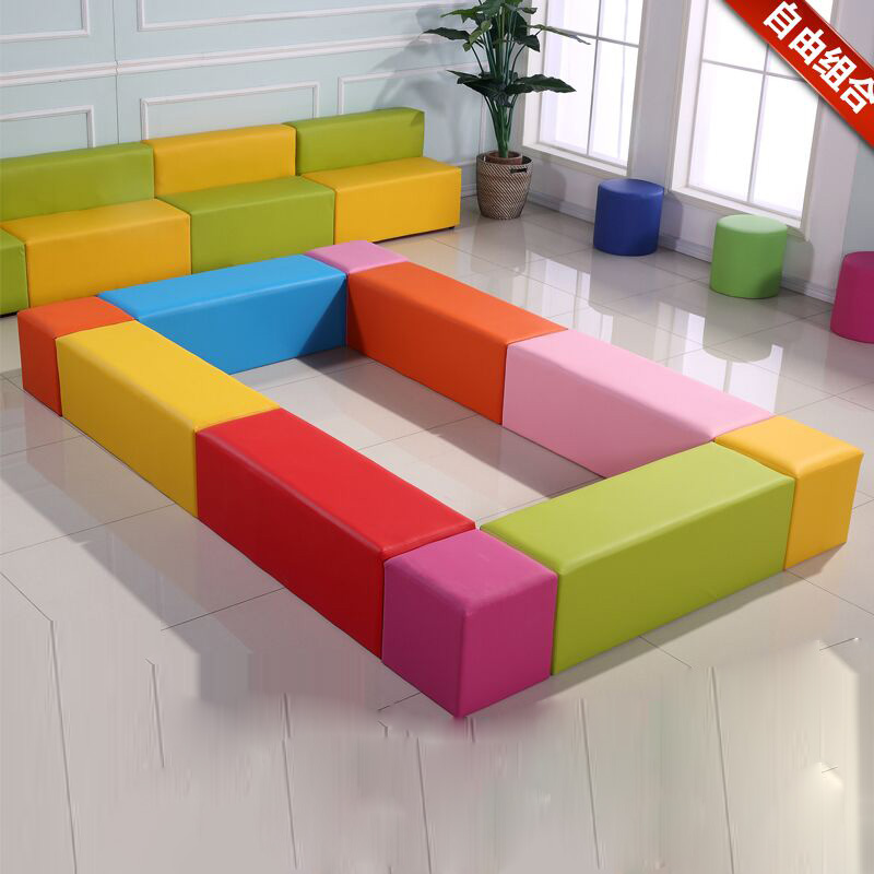 Nội thất Nhà hàng Pháp Ghế sofa tươi Góc Mùa hè Trẻ em Sofa Ghế Ghế Thảm Gối Kích thước - Nội thất khách sạn tủ áo quần