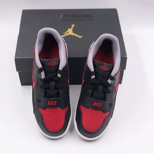 Shanghai Spot Us купил Jordan Legacy 312 Детская обувь мужская и женская баскетбольная обувь AJ