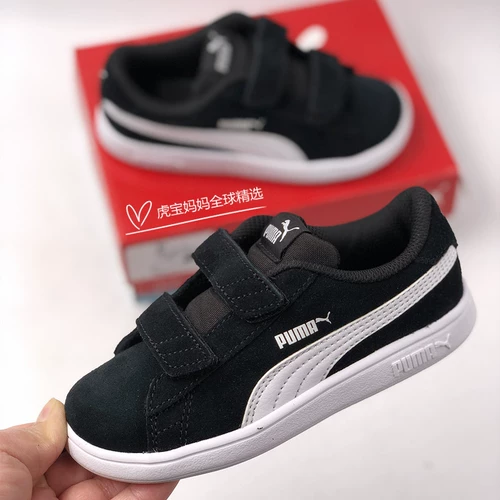 Puma, детские низкие легкие комфортные кроссовки подходит для мужчин и женщин на липучке, США