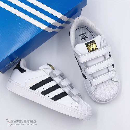 Adidas, детские кроссовки на липучке подходит для мужчин и женщин, США