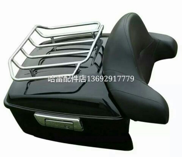 Harley lượn đường lượn đường vua cài đặt loạt phát hành nhanh thân sau - Xe gắn máy phía sau hộp hộp đựng đồ gắn xe máy