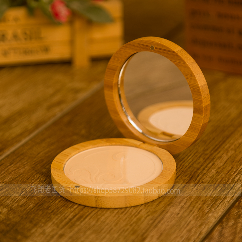 Kong Fengchun Goose Egg Powder Control Oil Dry and Wet Powder Cake Skin Whitening Kem che khuyết điểm Set Makeup Repair Powder Trung Quốc Chính hãng - Bột nén phấn phủ guerlain
