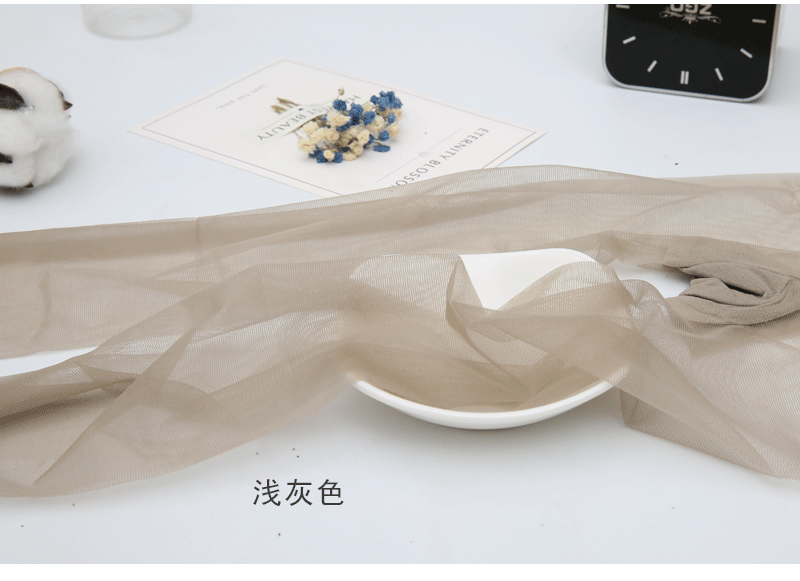 Mùa xuân và mùa hè đích thực sk siêu mỏng vớ nữ chống móc lụa gợi cảm vô hình màu da vớ trong suốt mùa hè liền mạch quần lót các loai tat dep