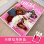 Yêu sống! Nam chim thật Ji Ni Ke anime xung quanh phim hoạt hình flannel chăn ga trải giường chăn sticker đơn giản