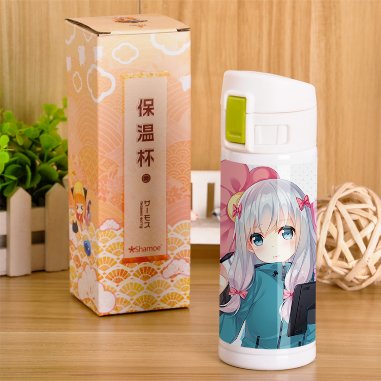 Thương Mạnh chị tôi là giáo viên Huang Man và phim hoạt hình sương mù sợi mùa xuân xung quanh phích inox các sticker dễ thương