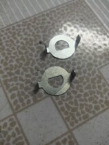 Ventilation fan accessories exhaust fan fan blade iron blade card Hongyun fan turn page fan blade lock gasket circlip