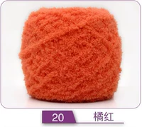 Оранжевый красный 20