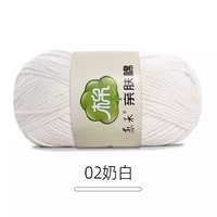 Молочный белый 02