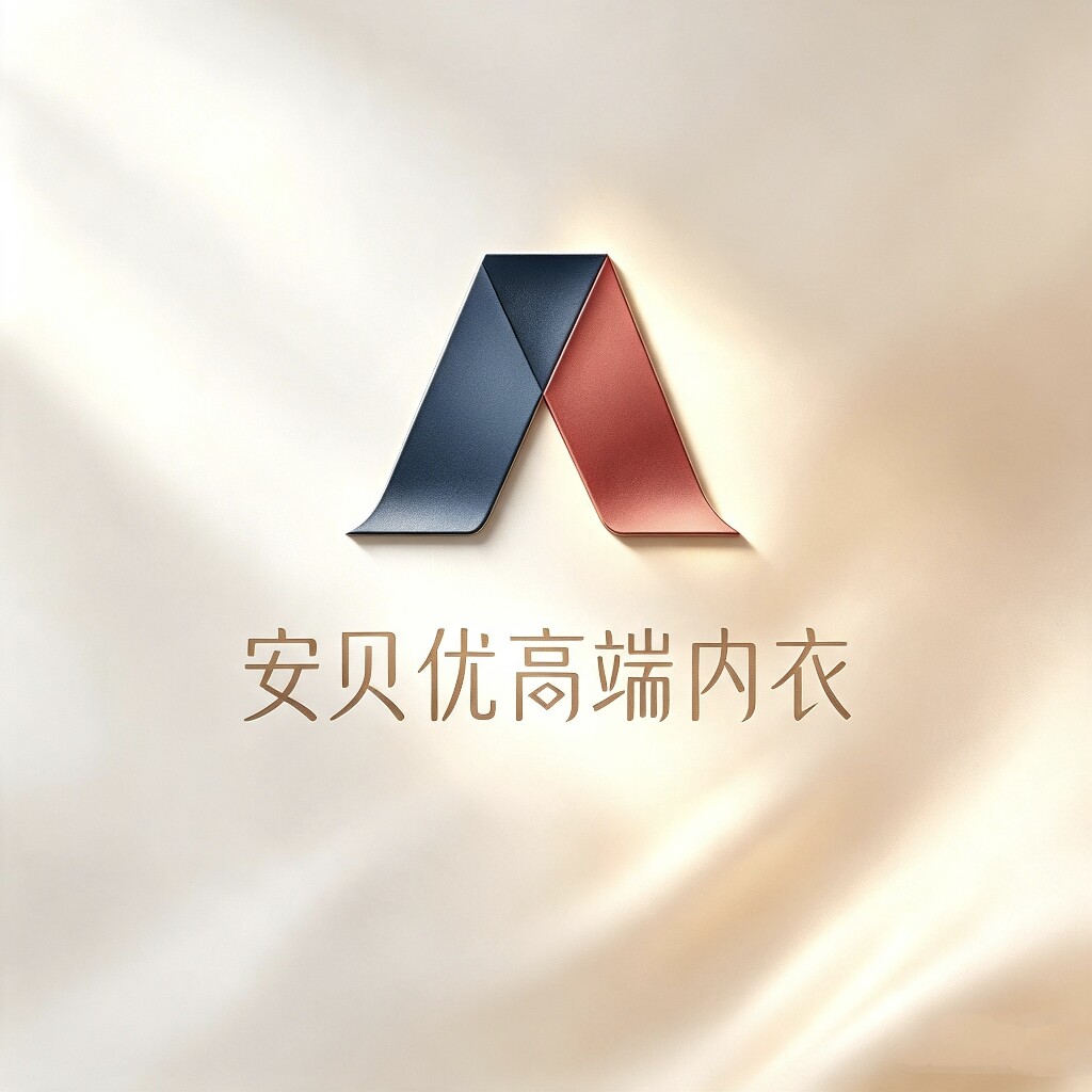 安贝优高端内衣的LOGO