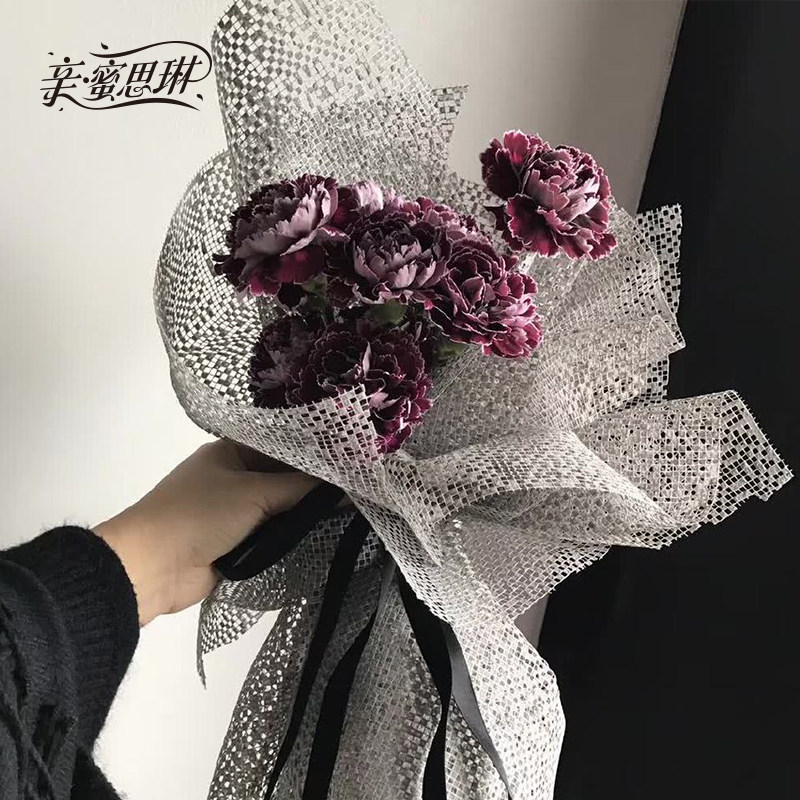 Dear Sirin High Quality Mark Gauze Bouquet Packing Net Gauze Pack Flower Paper Flower Bundle Flower Florist Festival