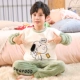 G Velvet 2126 Green Green Snoopy (та же модель мальчиков)