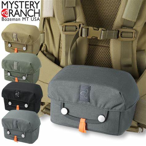 Mystery Ranch Mystery Ranch Forager Box Side Bag Pocket Cell Phone Bag Universal Hard Shell Bag