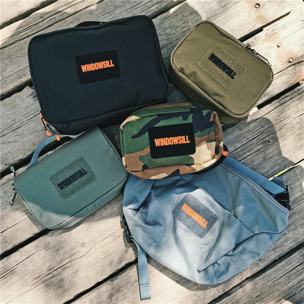 Adapted Mytery Ranch Mystic Ranch 2day3d Multifunction Containing Bag Wash Toiletry Bag Computer Finishing Package