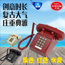  Bit HA25T home retro telephone Antique mechanical ringing Hotel fixed landline European-style office phone