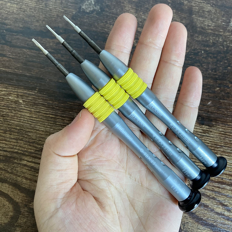 铝合金精密批子手机起子一字镜钟表维修螺丝刀拆机相机锣丝刀：工具控必备，细节决定成败！🔧 -螺丝刀-淘宝好物网