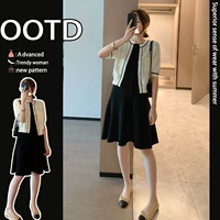 Одиночное платье [чай в чае / нежный чайный темперамент / способный темперамент / корейская драма / прикрыть плоть / популярно в этом году / королевская сестра / чистое желание / показать высоту / прикрыть живот / модная / элегантная леди / соленая или сладкая / иностранный стиль / стиль богини]