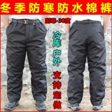 Удерживающие тепло штаны для работы подходит для мужчин и женщин