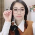 Net đỏ von Timo với kính retro khung tròn lớn kim loại kính khung Prince Prince khung nam và nữ thủy triều phẳng gương kính em bé Kính