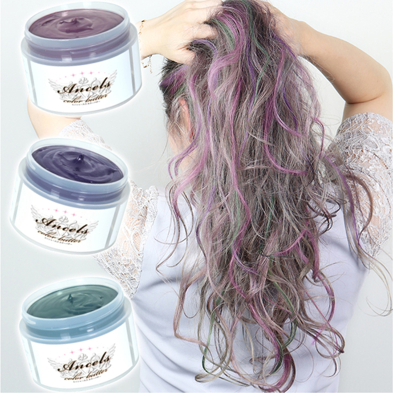Japan Ancels Color Hair Coloring Hair Mask Trendy Color Repair Non-Damaging Hair Dye Color Care 200g Japan Ancels Color Hair Coloring Hair Mask Trendy Color Repair Non-Damaging Hair Dye Color Care 200g