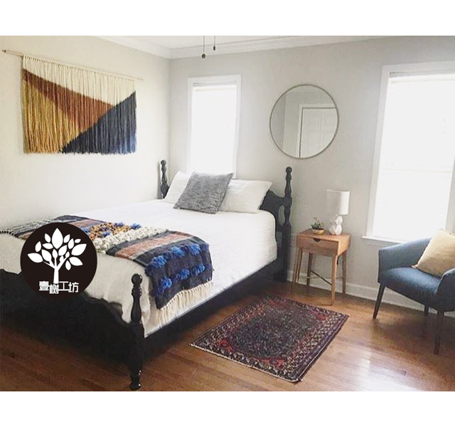 Miễn phí vận chuyển màu gradient tua tấm thảm trang trí B & B tấm thảm Bohemian thảm handmade tấm thảm trang trí nền - Tapestry tham trang tri