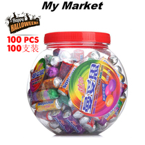 Mentos Candy 1kg 100pcs 100pcs Mentos Mini chewy inflatable Candy