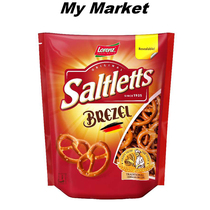 Poland] Lorenz Saltletts Brezel 90g Poland Lorenz Mini Biscuit Ring