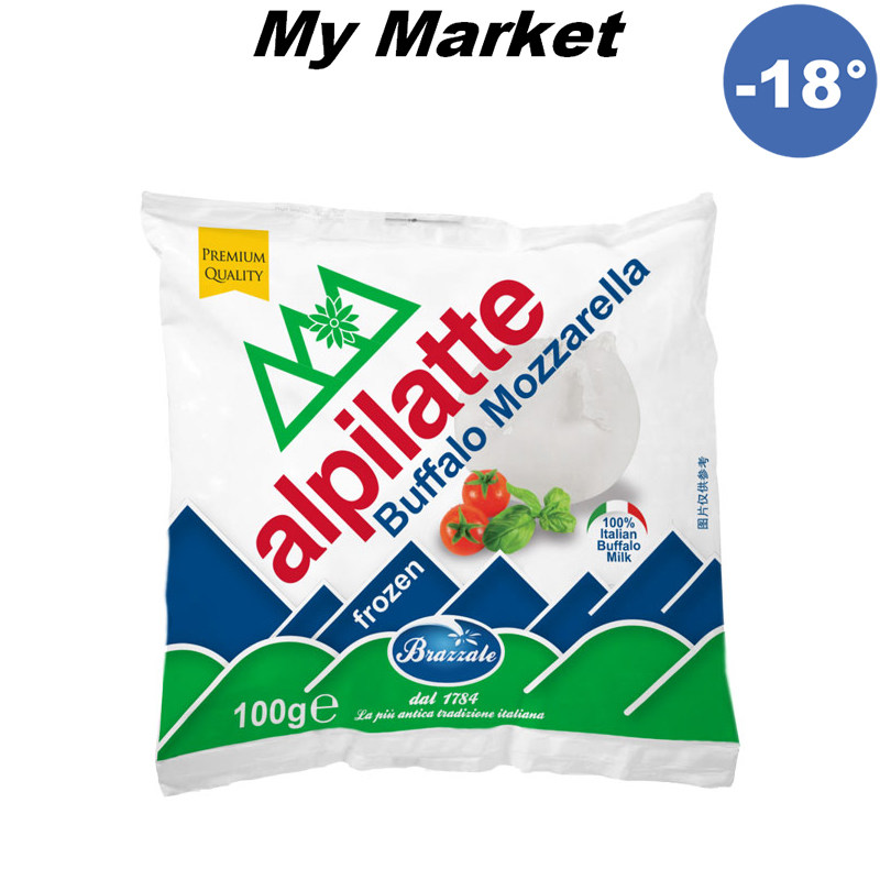 AlpilatteBuffalo Mozzarella Cheese Alhumble Buffalo Massura cheese big-Taobao