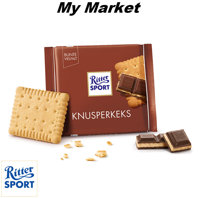 Ritter SportButter Biscuit Chocolate