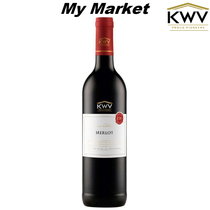 MyMarket Maggie South Africa] KWV Merlot wine merry-dried red wine