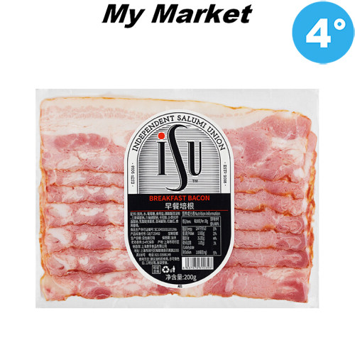 Casa Modena ISU Breakfast Bacon 200g Italian Sermon with Breakfast Bacon