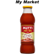 Mutti Puree Tomato Passata Pasta 700g Italian Muti Tomato Puree