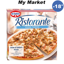 Dr Oetkerristorante Pizza Tonno Oethome Doctor of the Mood Hall Tuna Pizza