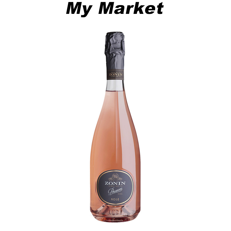 Italy]Zonin Rose Sparkling Wine