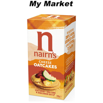 NairnsCheese Oatcakes Biscuit 200g English Niles oatmeal dry cheese flavor