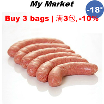Australia] Tender PlusBeefSausage500g Australian Tianpu Le Food beef sausage