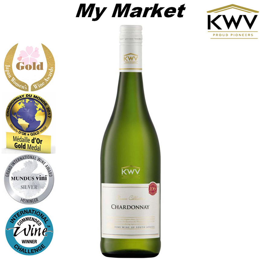 My Market Maggie's South Africa] KWV Chardonnay Chardonnay White Wine
