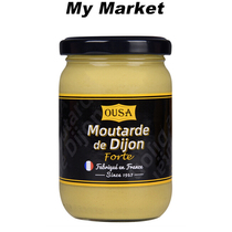 Italy]Ousa Dijon Mustard 200g French USA Grand Mustard sauce