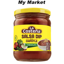 Mexico] La CostenaSalsa Dip Medium Mexican Leguchi Casual Stained in the sauce