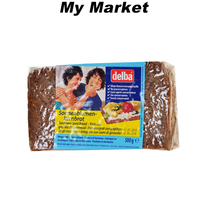 Delba Sunflower Seed Rye Bread 500g German Derbo Sunflower Seed Rye Bread