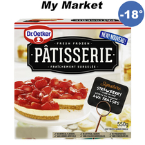 Dr Oetker Cheesecake Strawberry Dr. Oetker Strawberry Cheesecake cake