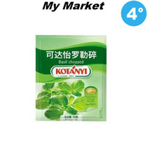 Austria]KotanyiBasil Chopped 10g Austrian Keda Yi Basil Crushed