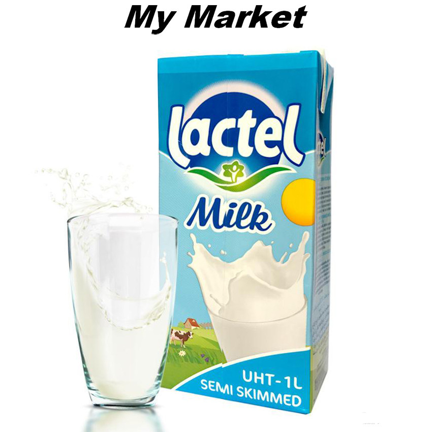 Slovenia LactelMilk Semi Skimmed 1L Slovenian Rant low-fat milk