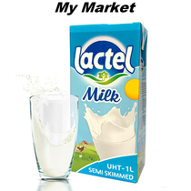 Slovenia] LactelMilk Semi Skimmed 1L Slovenian Rand Low Fat Milk