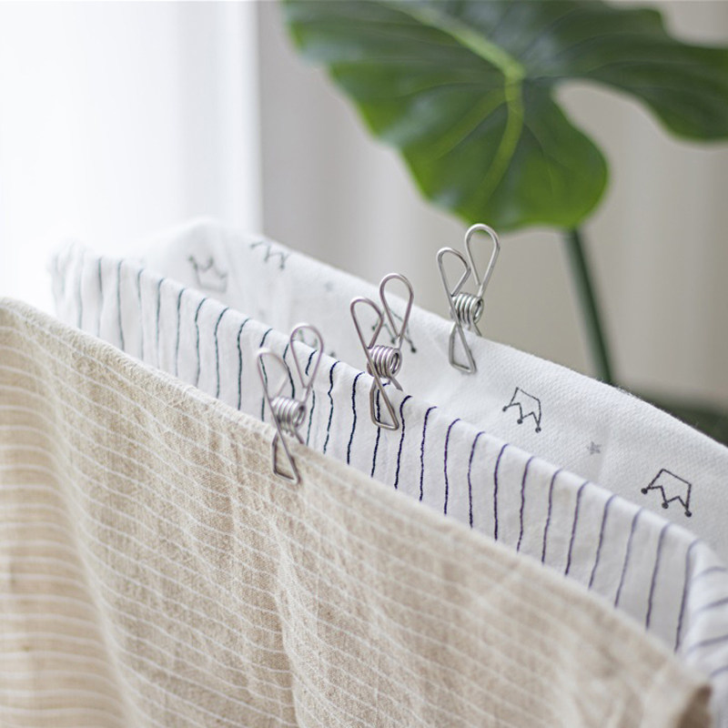 Mere cafeteria Stainless steel micro - clamp multi - functional kitchen food clamp in the label clamp fixed clamp