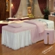 Beauty khăn trải giường gia đình bốn đơn giản bộ châu Âu cao cấp bông ren bedspread giường massage thẩm mỹ viện dành riêng - Trang bị tấm mua khăn trải giường spa