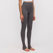 lulu yoga suit Still Mind Tight 28 Nulu Nulu nude feeling double-sided abrasive pleats