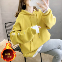 Maternity clothing autumn clothing autumn vests spring and autumn 2021 new women plus velvet long coat autumn jacket autumn and winter