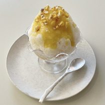 Japanese imported Toyo Sasaki Japanese glass bowl ice cream bowl yogurt cup pudding cup retro Goblet