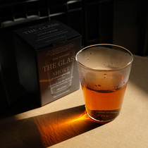 Cosmic Japanese imported THE SHOP GLASS heat-resistant GLASS juice cup beer GLASS